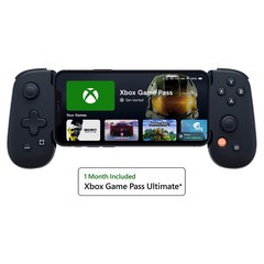 아이폰용 Backbone One iOS 모바일 게임 컨트롤러(MFi 인증) 1개월 Xbox Game Pass Ultimate 디지털 코드 포함, 1개
