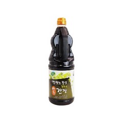 신송식품 신송 짠맛을 줄인 건강한 양조간장 1.6L, 1개