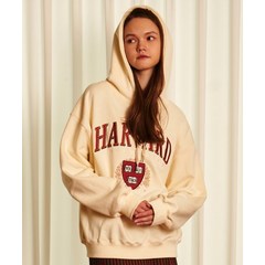 [정품] 하버드 후드티 SHIELD STITCH HOODIE(CREAM)