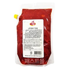 대상 쉐프원 고추장불고기양념, 2kg, 1개