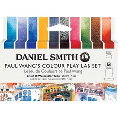 다니엘 스미스 수채화 물감 페인트 10색 세트 5ml, 15ml 엑스트라 파인 수채화 2차 에디션