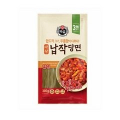 백설 대왕 납작당면, 300g, 1개