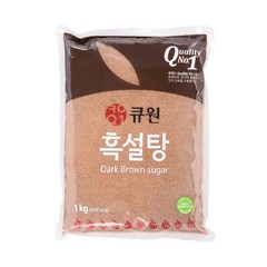 (무)큐원흑설탕 1kgX20개, 20개, 1kg