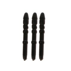 터치용 표면 프로 3용 스타일러스 팁 교체용 터치 정전식 펜 팁 리필 니브 블랙 1.7cm/0.67in, 검은 색