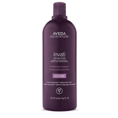 Aveda 인바티 어드벤스드 익스폴리에이팅 샴푸 (리치) 뉴 포뮬러 33.8oz/리터, 1L, 1개