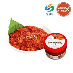 [창원몰]우솔푸드 미더덕양념젓갈 300g, 단품