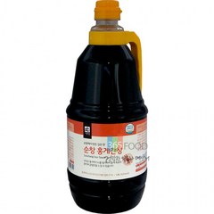 기픈샘 순창 홍게간장 1.8L, 1개