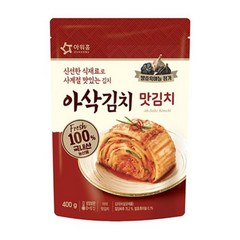 베스트식품 아워홈 아삭김치 맛김치 400g x5개, 단품/단품