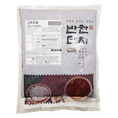 반찬단지 고추무침 1kg, 1개