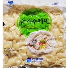 분식 재료 평화 감자 수제비 2kg X5개 즉석 간식 감자수제비/수제비/즉석식품/간식/안주분식재료/식자재/식당/업소용/식당용, 1세트