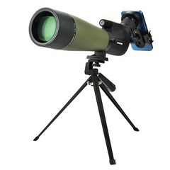 레드윈스코프 줌스포팅 스코프 HD 단안 고배율 BAK4 프리즘 방수 망원경 표적 사격 조류 관찰용 25-75X80, 01 Monocular