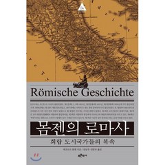 몸젠의 로마사 제4권 : 희랍 도시국가들의 복속, 푸른역사, 테오도르 몸젠 저/김남우,성중모 공역