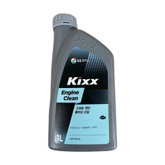 KIXX CLEAN 1L, 1개, KIXX CLEAN 엔진세정제_1L, 공용