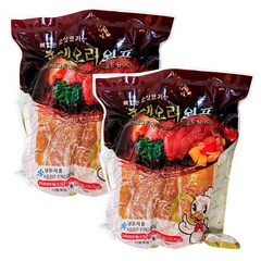 오리훈제 900g이상X2마리 / 사은품무료증정, 900g, 2개