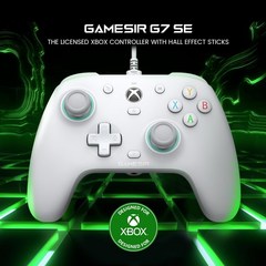 GameSir G7 SE 유선 컨트롤러 Xbox One/Xbox Series X S/PC용, [20], 1개