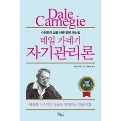 데일 카네기 자기관리론:수천만의삶을바꾼행복메뉴얼 | 마음을다스리고성공을일깨우는인생특강, 느낌이있는책