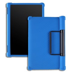 레노버 요가 패드 프로 13인치 전용 범퍼 실리콘 케이스 YT-K606F, BLUE