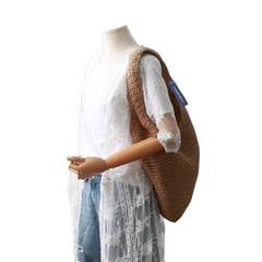 여름 썸머 레인 라탄백 여성가방