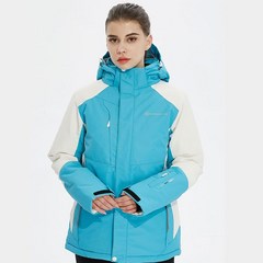 스키미들러 스키복 미들웨어따뜻하고 두꺼운 바람막이 방수 스키 스노우보드 자켓 여성용 야외 통기성 코