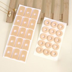 DD-11737 밴드 15pcs 쿠션 티눈 물집 티눈보호패드 티눈보호밴드 방지 보호 패드, 원형