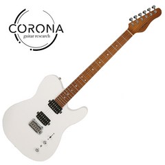 Corona - 모던플러스T Modern Plus T / 코로나 일렉기타 Olympic White