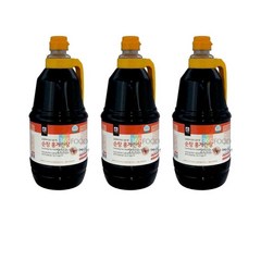 순창홍게간장 기픈샘3개_1.8L, 1800ml, 3개, 1800ml