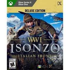 XBOX게임패스 XBOX게임 Isonzo: 디럭스 에디션(XSX) 135501, Xbox 시리즈 X/Xbox One, 1개