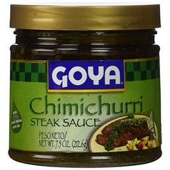 치미추리 스테이크 소스 212g Goya Chimichurri Steak Sauce Spanish Olive Oil 7.5 oz, 212.6g, 1개