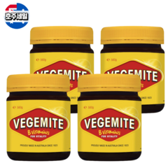 호주 베지마이트 Vegemite Spread 스프레드 560g, 4개