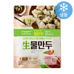 [메가마트]풀무원 생물만두기획 250g*3, 1개, 250g