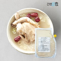 간편한식 국내산 닭육수 농축액 1kg 업소용 닭 육수, 1개