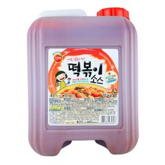 진미 떡볶이 양념장 소스 대용량 10kg