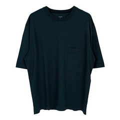 [르메르] 23SS 다크사파이어 티셔츠 TO1025 LJ074 778