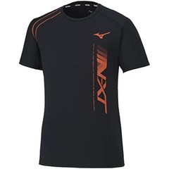 미즈노 남녀공용 N-XT 트레이닝 반팔 티셔츠 반소매 배구웨어 스포츠웨어 V2MAA001