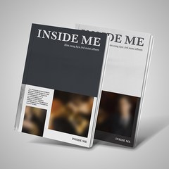 김성규 (Kim Sung Kyu) 3집 미니앨범 [INSIDE ME], A 버전(검정), 포스터없음