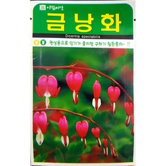금낭화 20립 꽃씨앗 허브씨앗 민속씨앗 아람종묘 23년, 1개