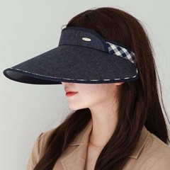 이코마켓 여성 썬캡 모자
