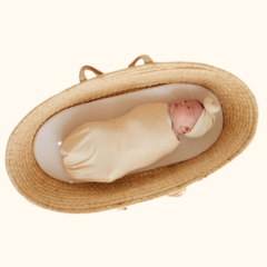 [디어딜리 스와들 블랭킷 도넛터번 세트] 속싸개 신생아 딸꾹질모자 조리원 출산선물 백일 돌 촬영