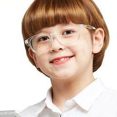 [눈스터 어린이 안경] 자녀 시력보호를 위한 UV 자외선 근적외선 블루라이트 차단 친환경소재 안경테 키즈 사각 안경