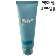 비오템옴므티쀼르 클랜저125ml-각질모공피지 제거, 1개, 125ml