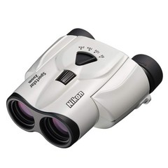 Nikon 줌 쌍안경 스포츠 스타 줌 8-24x25 폴로 프리즘식 8-24배 25구경 화이트 Sportstar Zoom SPZ8-24X25WH, 1cm