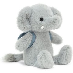 Jellycat 젤리캣 백팩 코끼리 수면 애착 인형 22cm, 상품선택