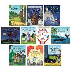 [콕서점] 줄리아 도날드슨 픽쳐북 10권 세트 영어원서 Julia Donaldson 음원제공, 줄리아 도날드슨 픽쳐북 (10권 세트)