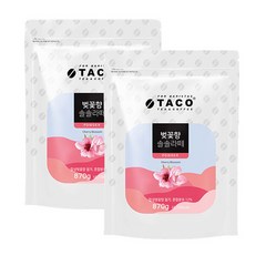 (2+2 타코 샘플 200g 2종 증정)타코 벚꽃향 솔솔 라떼 파우더 870g 2개, 단품