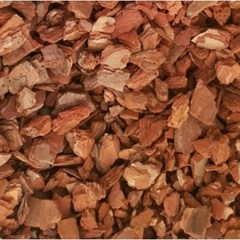 국내산 소나무 바크 80리터 대용량 파충류 바닥재 소립 중립 대립 조경용, 소립(3~5mm)