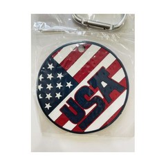 스카티카메론 Gallery USA RUBBER PUTTING DISC 백 Tag Red/White/Blue *NWT*