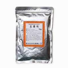 이든 천연색소 오렌지 1kg 주황색 제과제빵 떡 베이킹, 1개