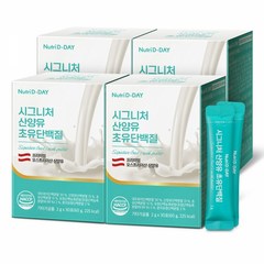 뉴트리디데이 시그니처 산양유 초유 단백질 분말 30p, 60g, 4개