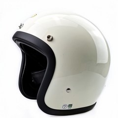 티티앤코 소두핏 헬멧 TT CO 소두핏 500TX 베스파 빈티지 오픈페이스 헬멧, 빈티지 화이트