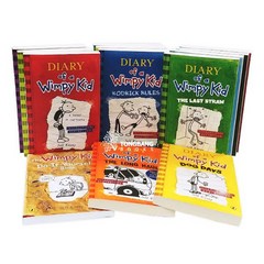 [영어원서] Diary of a Wimpy Kid 16종 세트 - Paperback 영국판 윔피키드